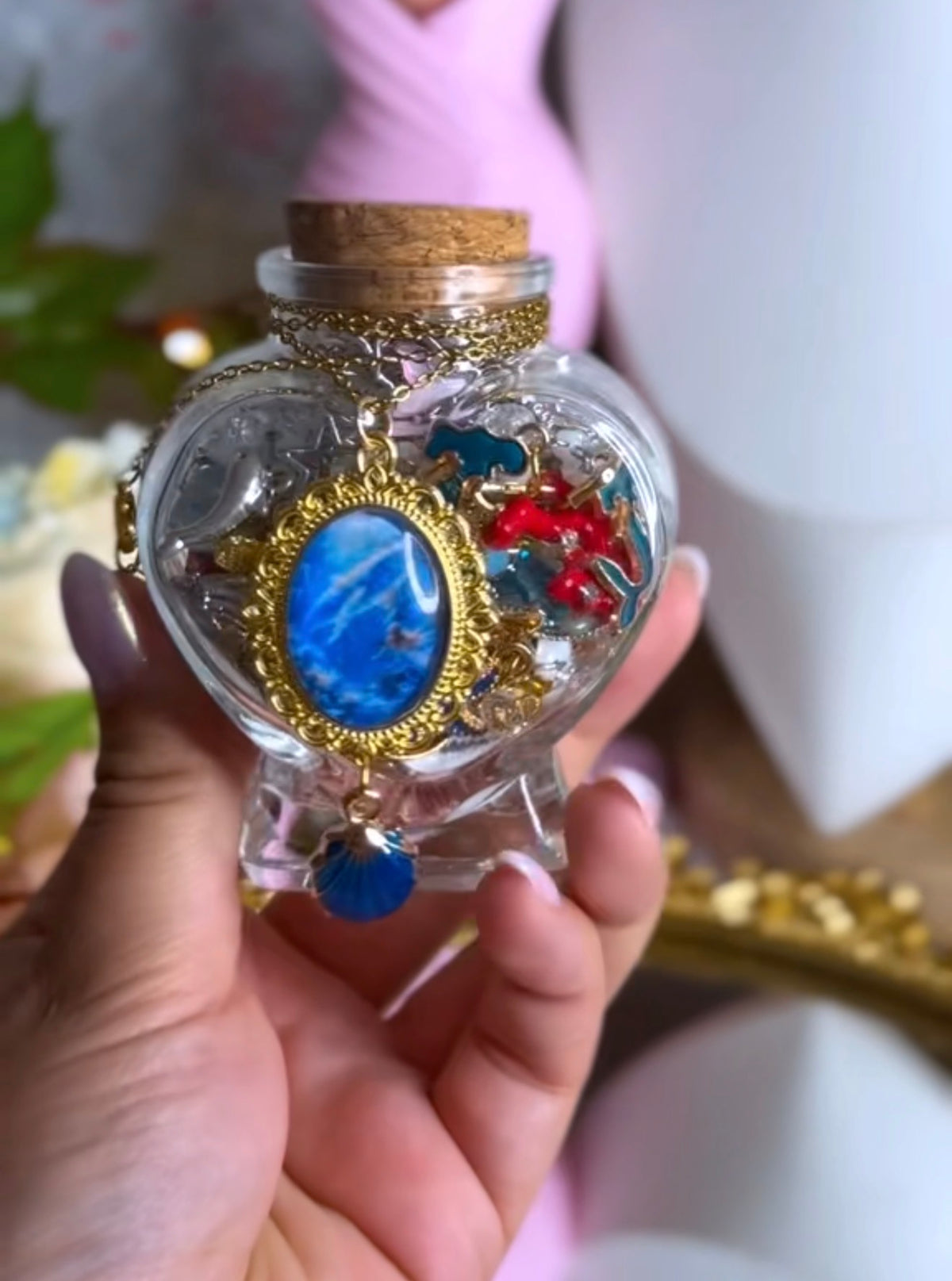 ✨ Seraphina Mystery Jewelry Jar – A Tiny World of Fantasy Jewelry ✨