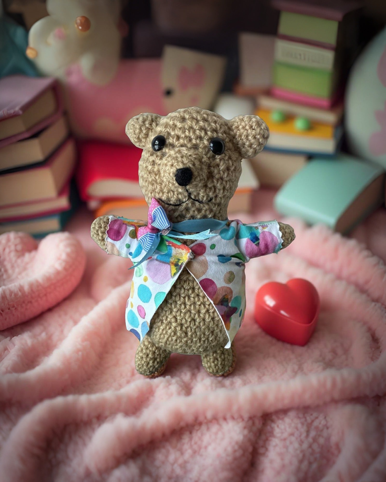 Handmade Crochet Teddy Bear Collection
