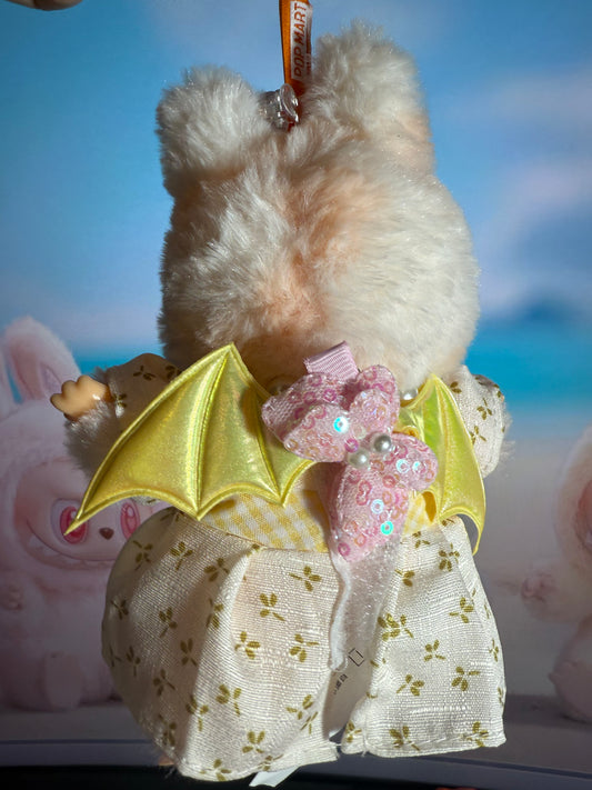 Lafufu “Spring Meadow Dream” Plush Charm 🍃🌸