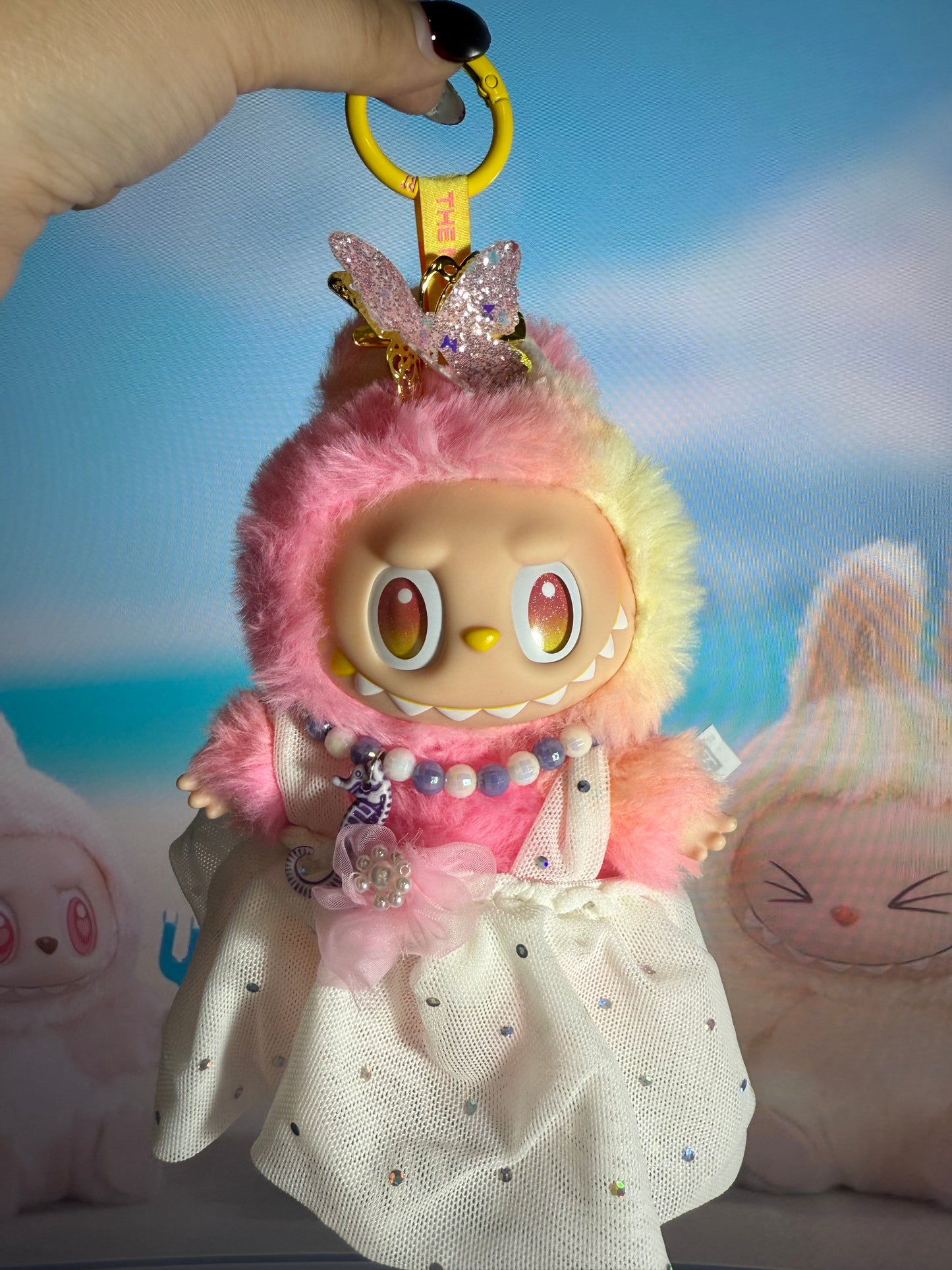 Pop Mart Labubu “Enchanted Butterfly Dream” Plush Charm 🦋