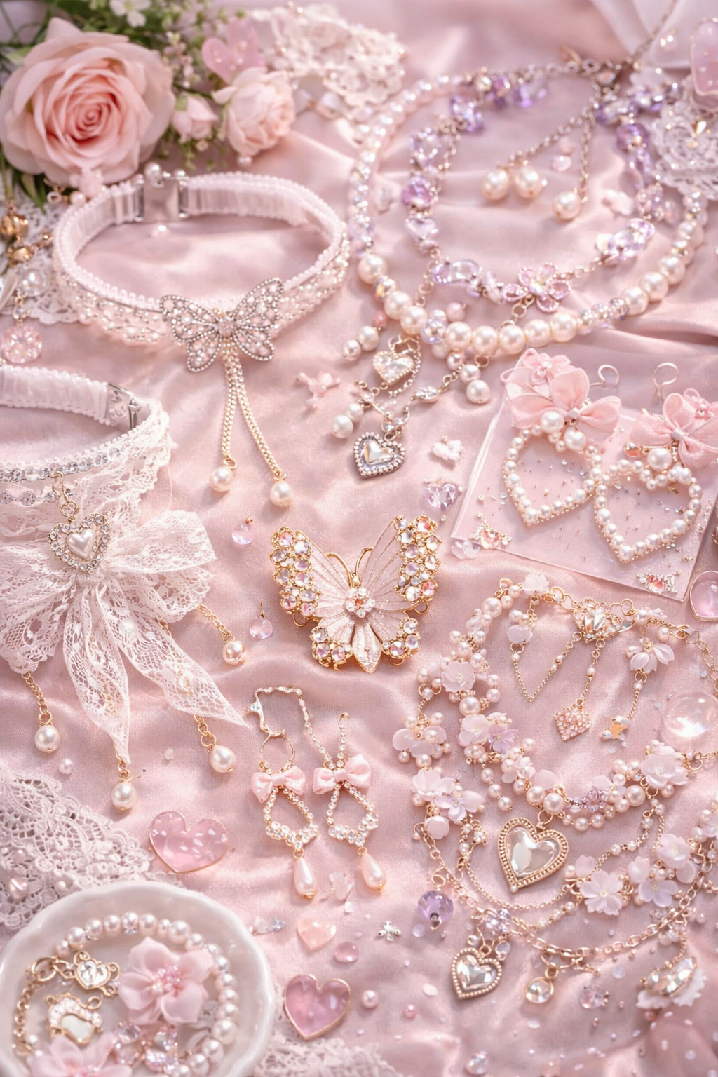 Dreamy Angelcore Mystery Jewelry Jar 🎀✨