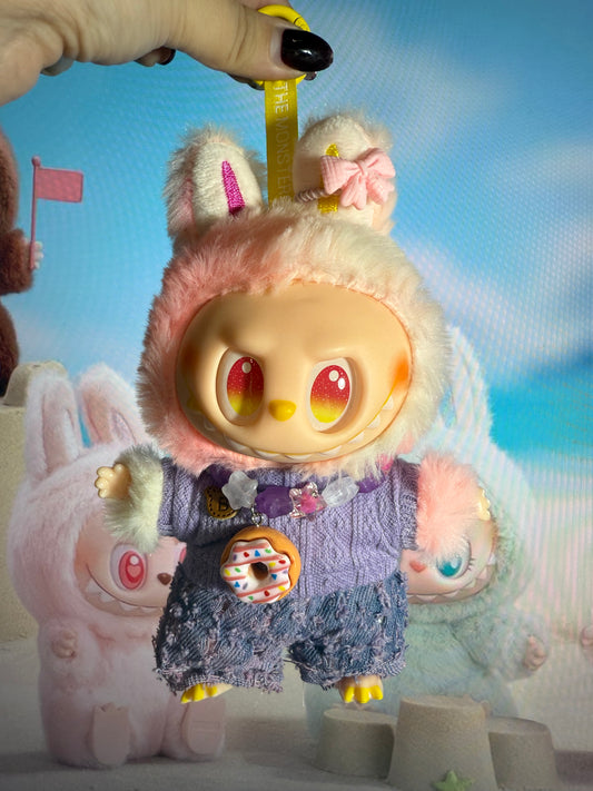 Lafufu “Sugar Sprinkle Dream” Plush Charm