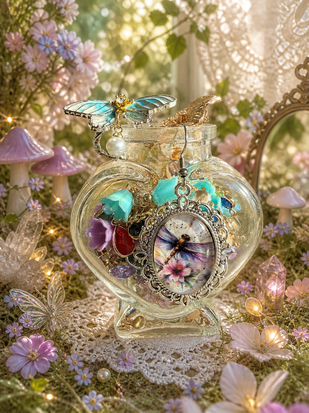 Seraphina Jewelry Jars