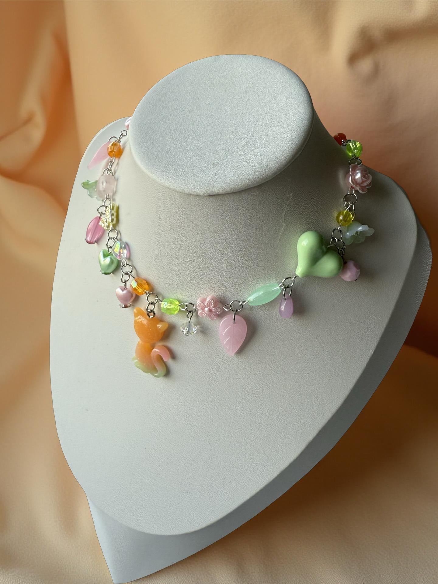 Whisker Bloom necklace
