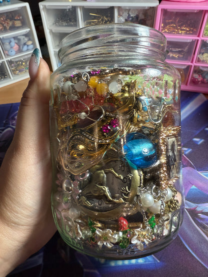 Custom Fairycore Themed Mystery Jewerly Jar 🩷🦄🧚🏻‍♀️