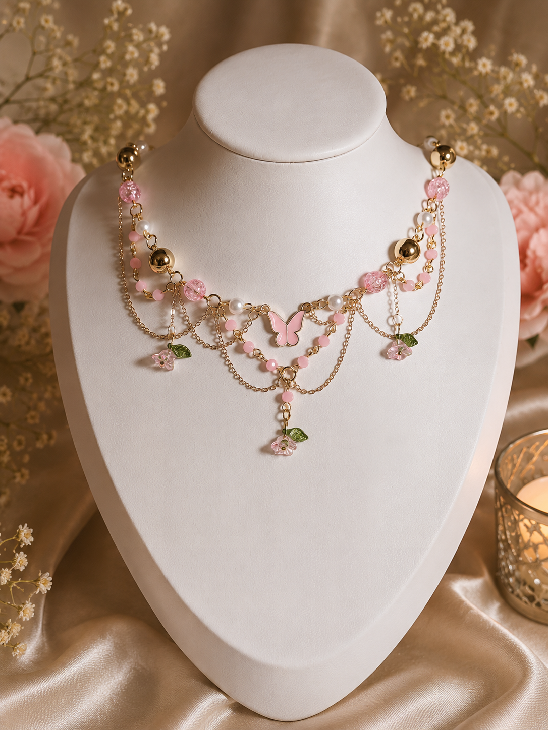 Gaia Flowerdream Necklace 🌸 Made to order