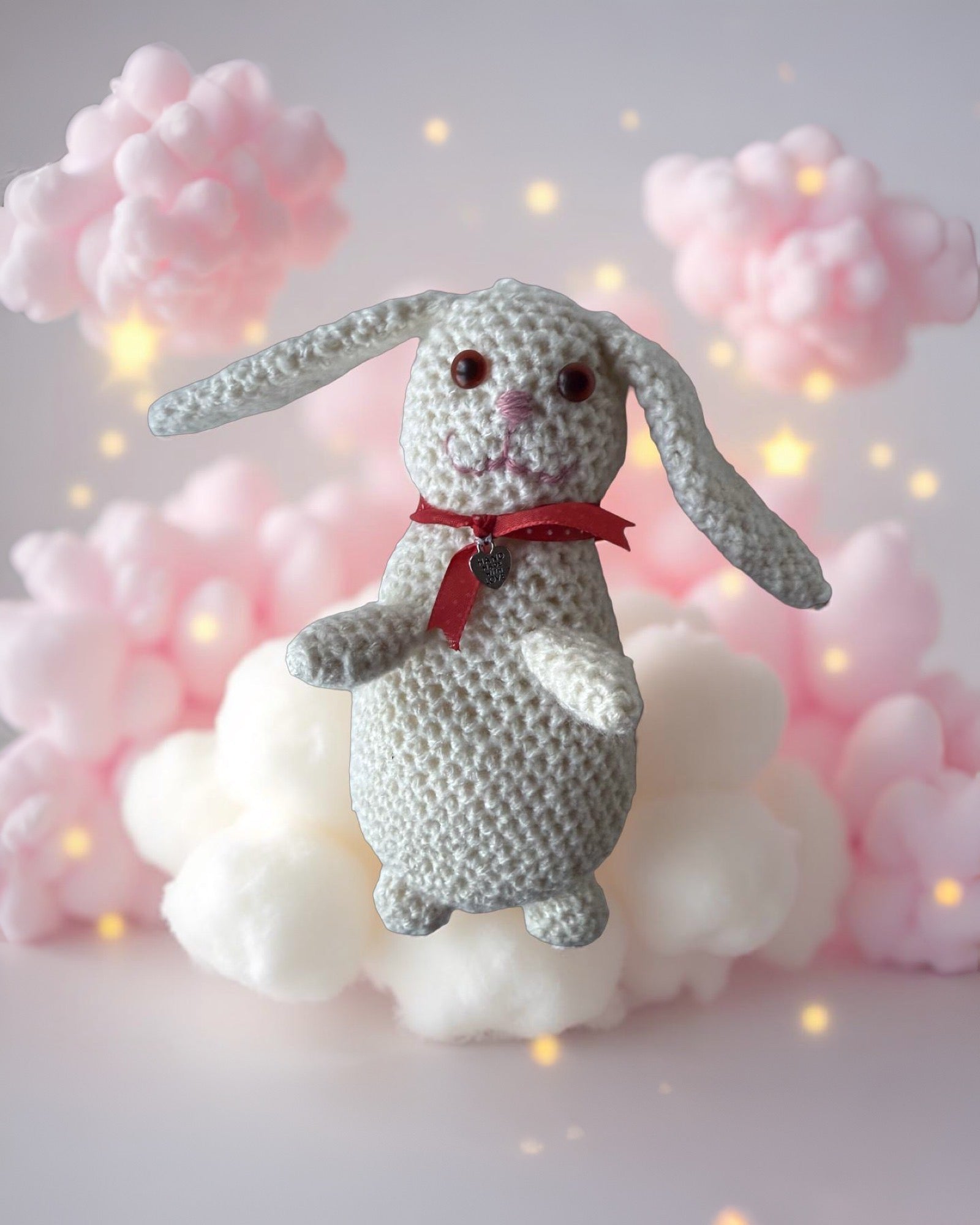 Handmade Crochet Bunny Collection