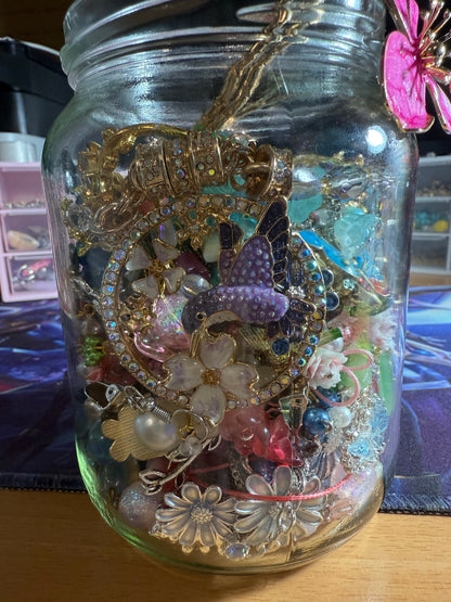 Custom Fairycore Themed Mystery Jewerly Jar 🩷🦄🧚🏻‍♀️