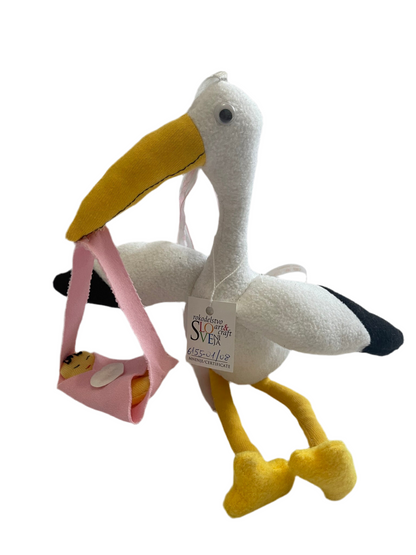 Stork Plush Toy