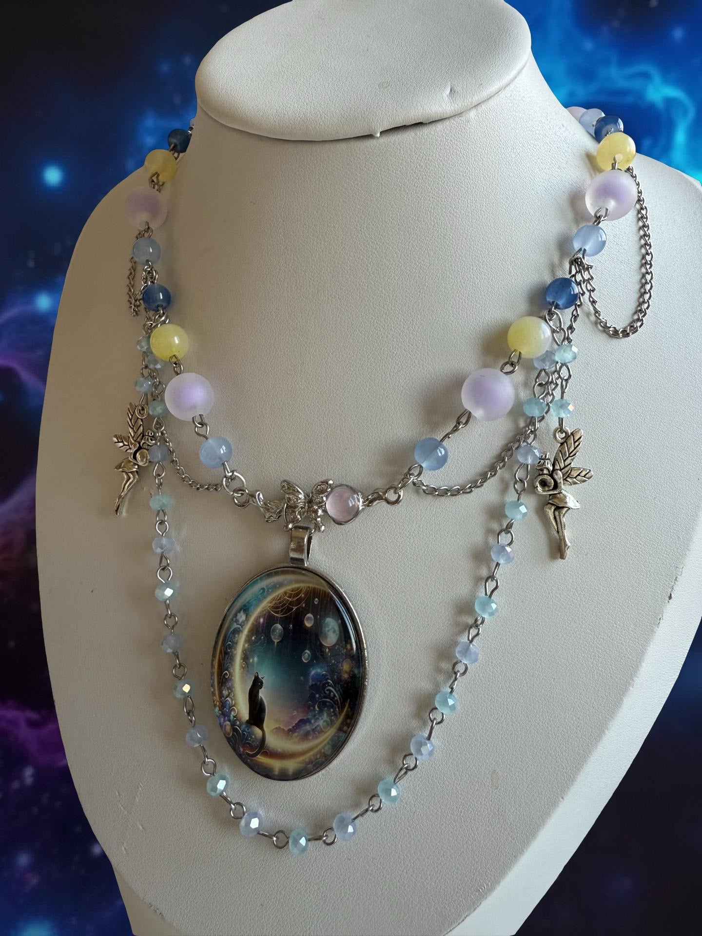 Titania – Queen of the Fairies Necklace