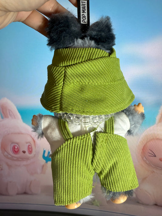 🍃 Forest Spirit Lafufu Plush Keychain