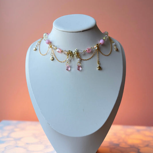 Lyriana Starfall Necklace 🌸⭐