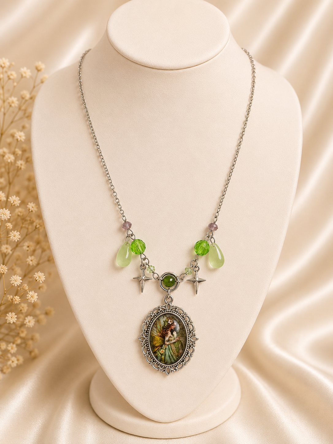 🌿✨ Liora Willowglade Necklace ✨🌿
Made to order