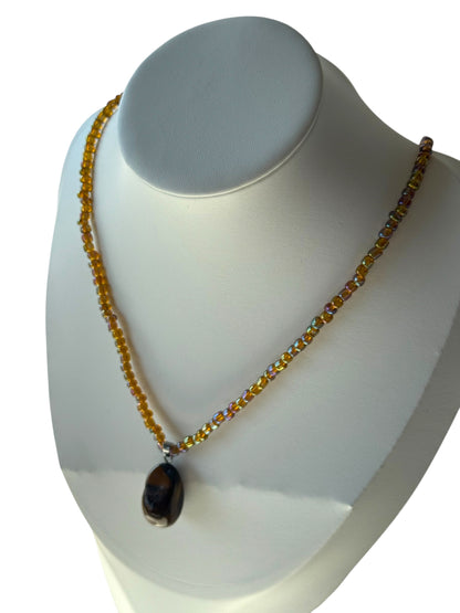 Gaia’s Eye necklace