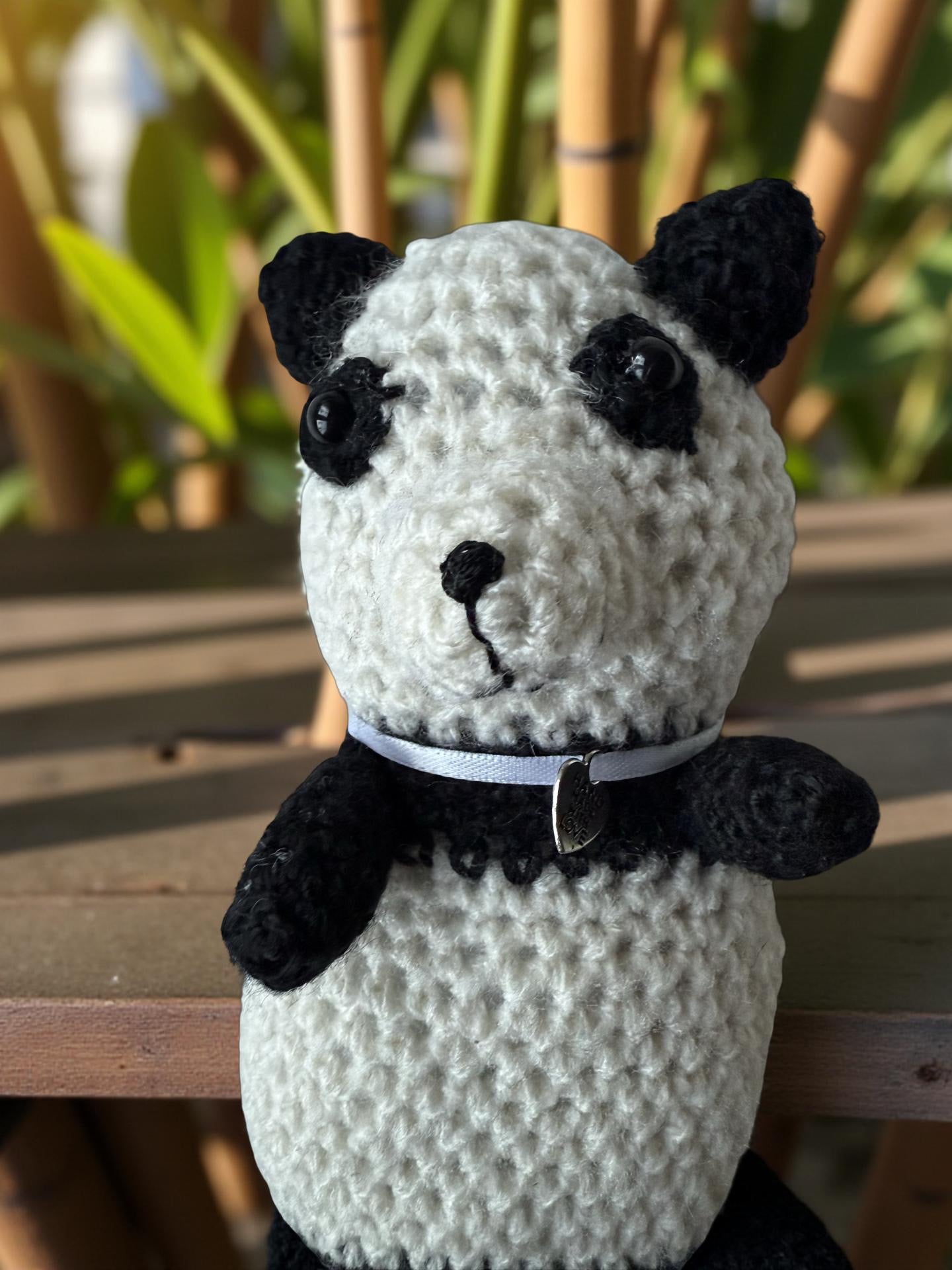 Handmade Crochet Panda