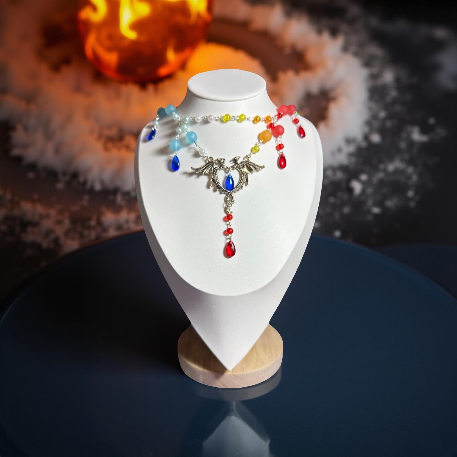 A song of Ice and Fire inspired necklace
