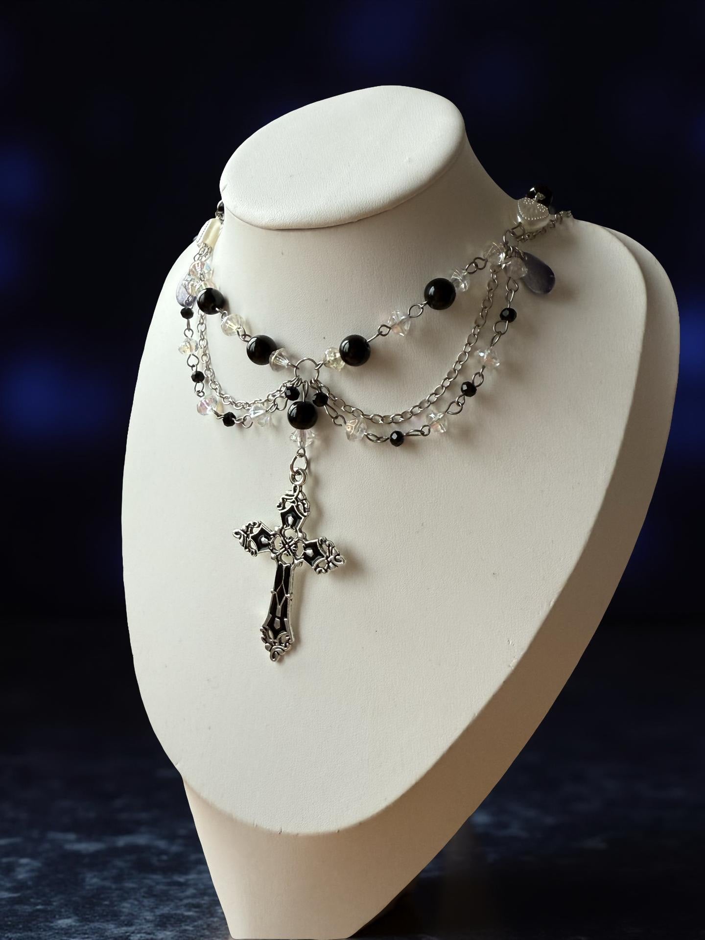 Isolde Noir ✝️🖤 Necklace