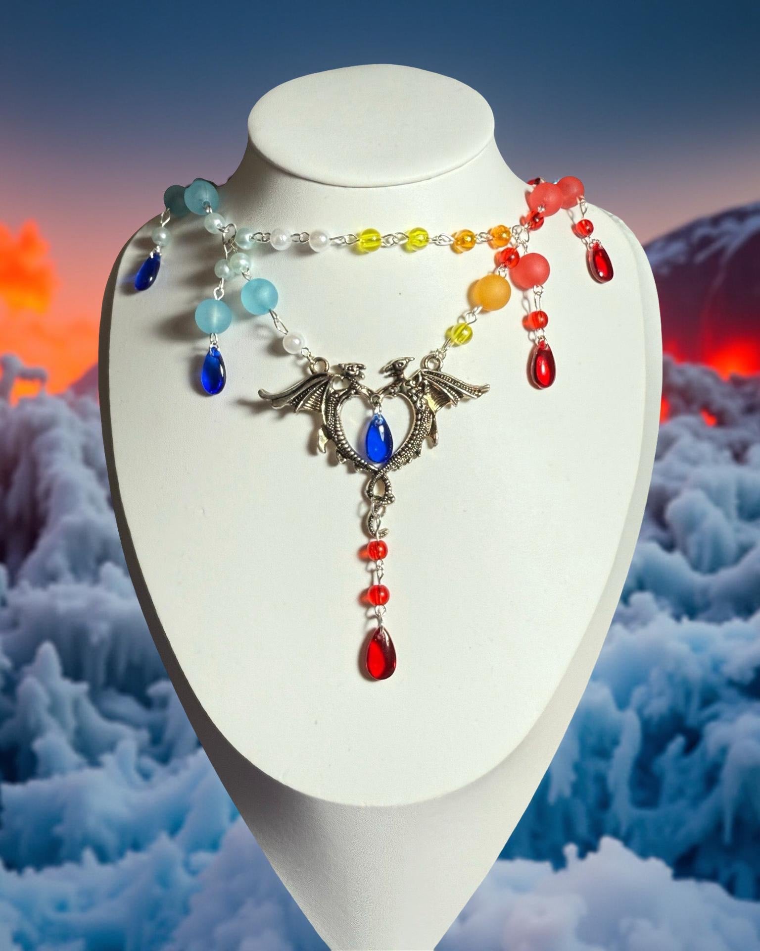 A song of Ice and Fire inspired necklace