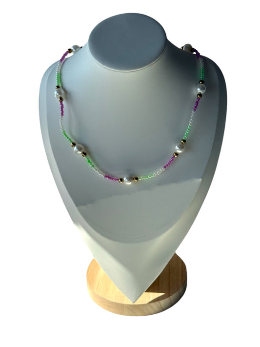 Pastel Muse Necklace