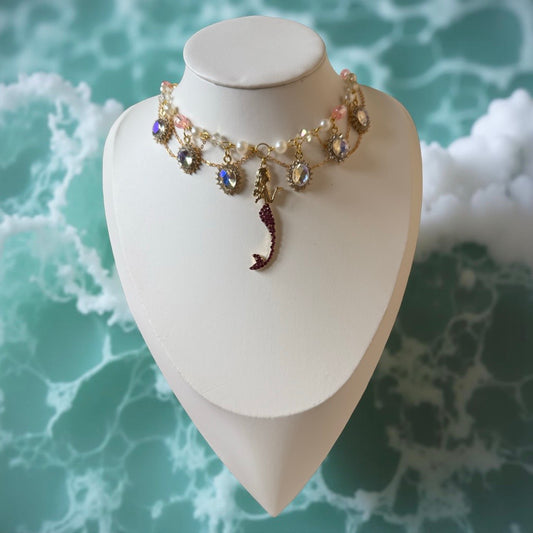 🩵 Thalassa’s Song Necklace