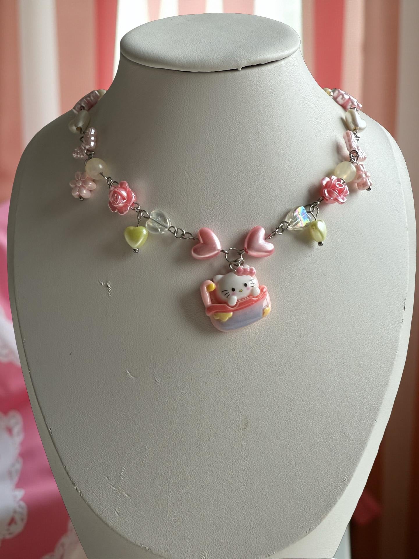 ✨ Hello Kitty Mystery Bag Necklace – Limited Cute Collection ✨