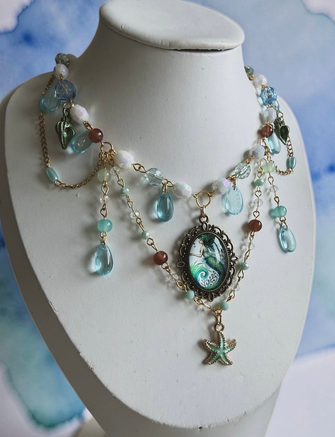 Thalassa Necklace ✨ Made to order