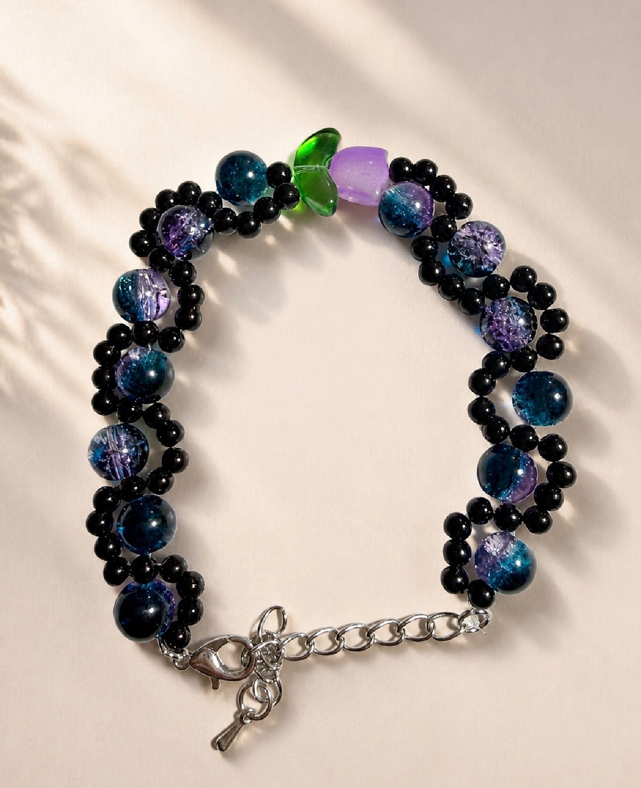 Custom necklace and bracelet order