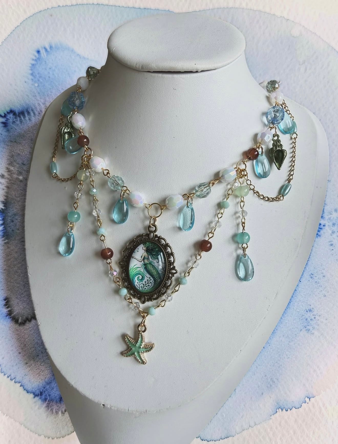 Thalassa Necklace ✨ Made to order