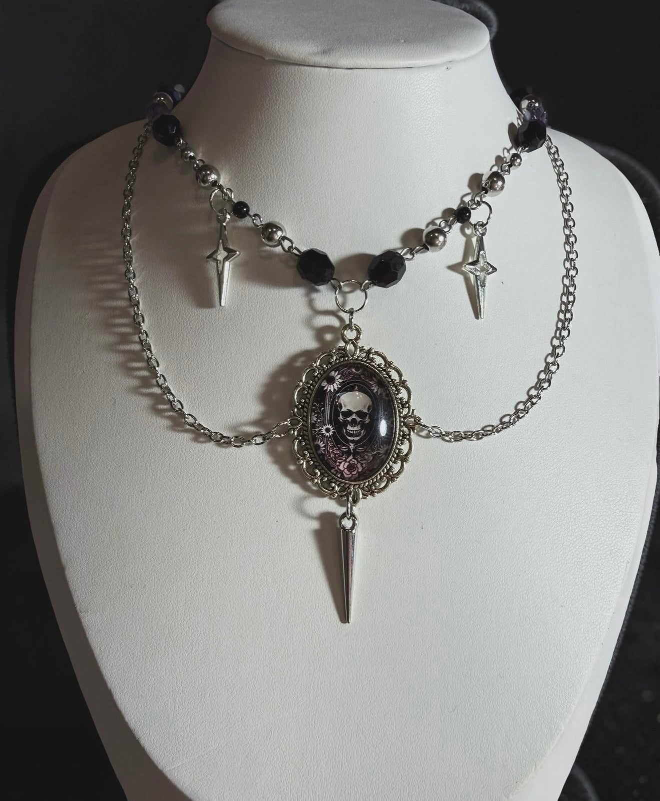 Custom necklace and bracelet order