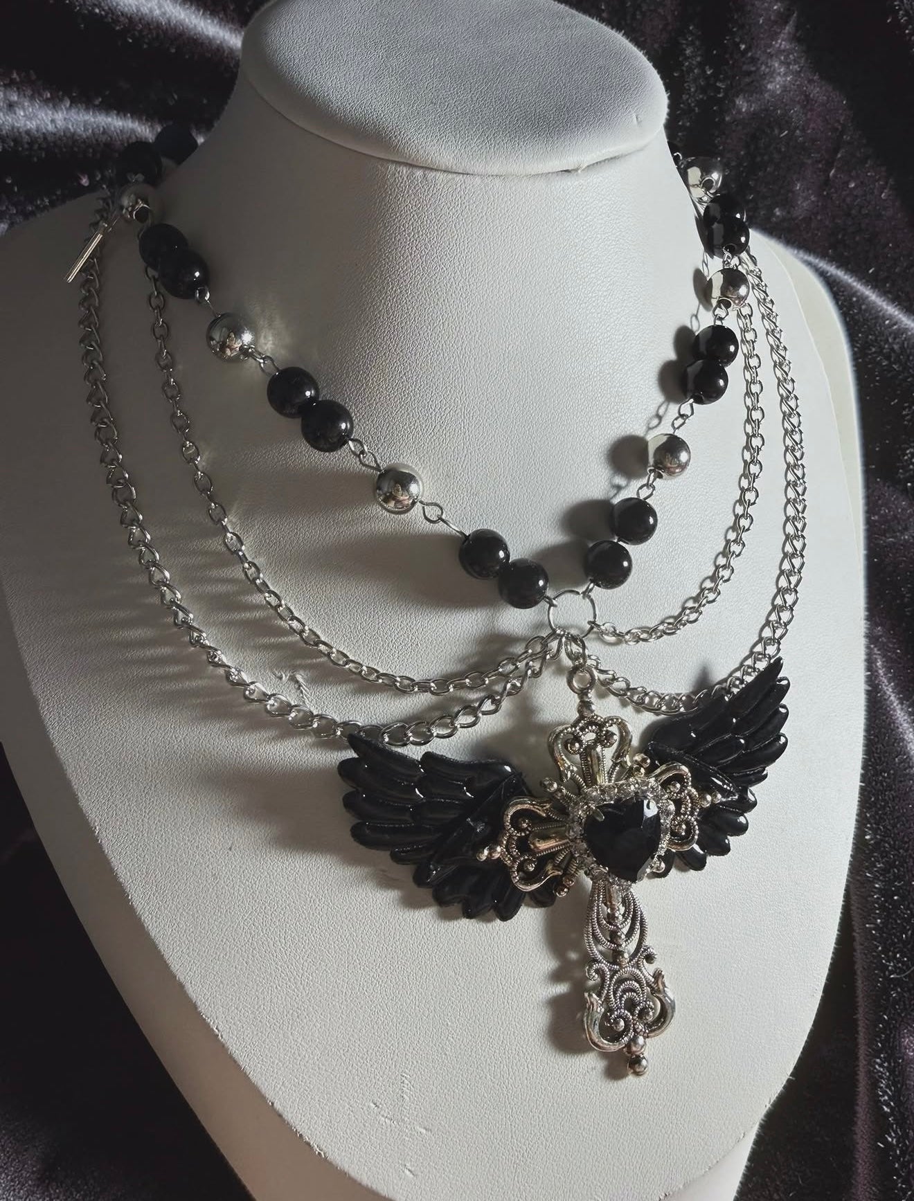 Nymeria Wing Necklace 🪽 Made to order necklace