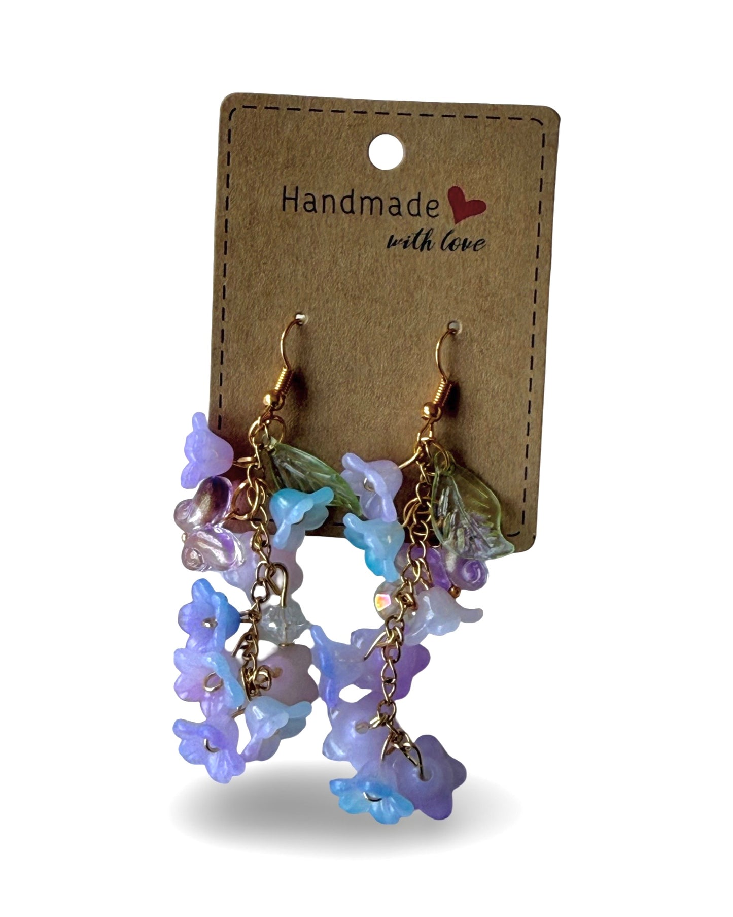 Fairy Bloom Cascade Earrings