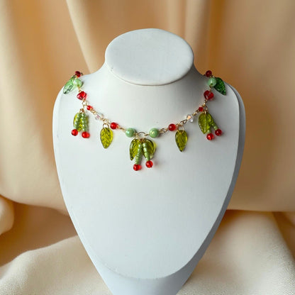 Elara Wildbloom Necklace