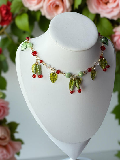 Elara Wildbloom Necklace