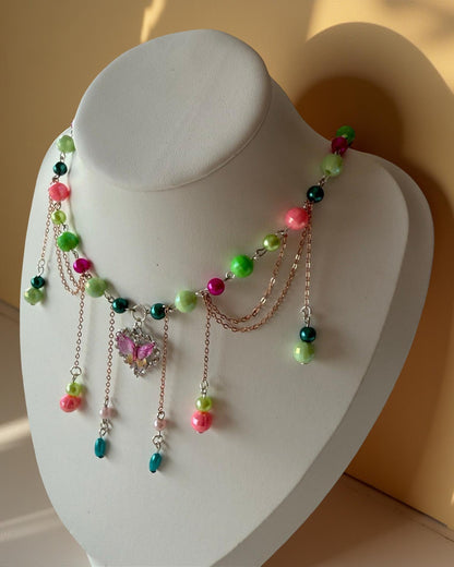 Mariposa necklace