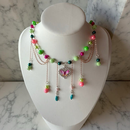 Mariposa necklace
