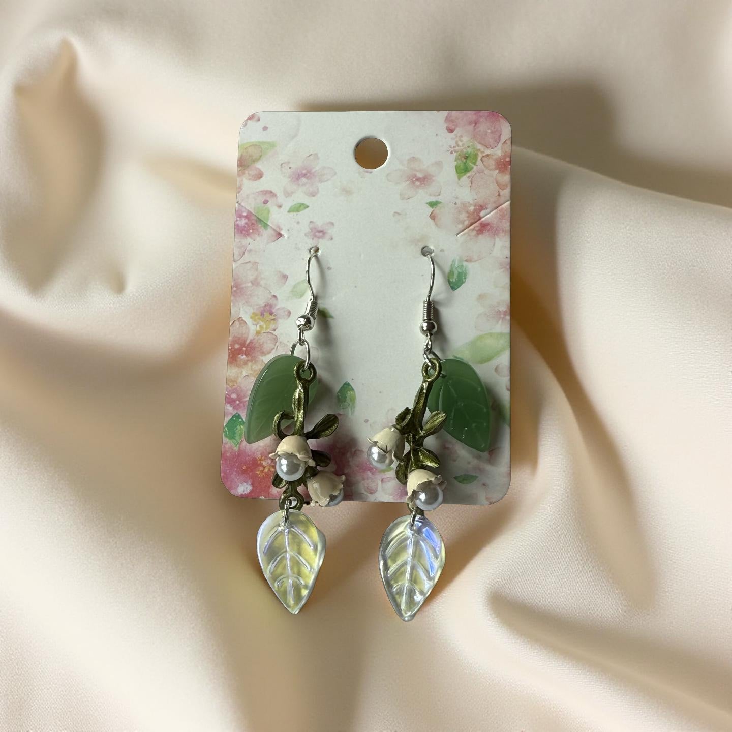 🌸 Enchanted Woodland Earrings 🌸