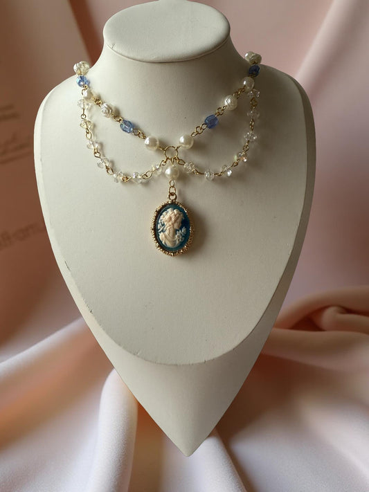 Lady Evelina Marcelline Necklace