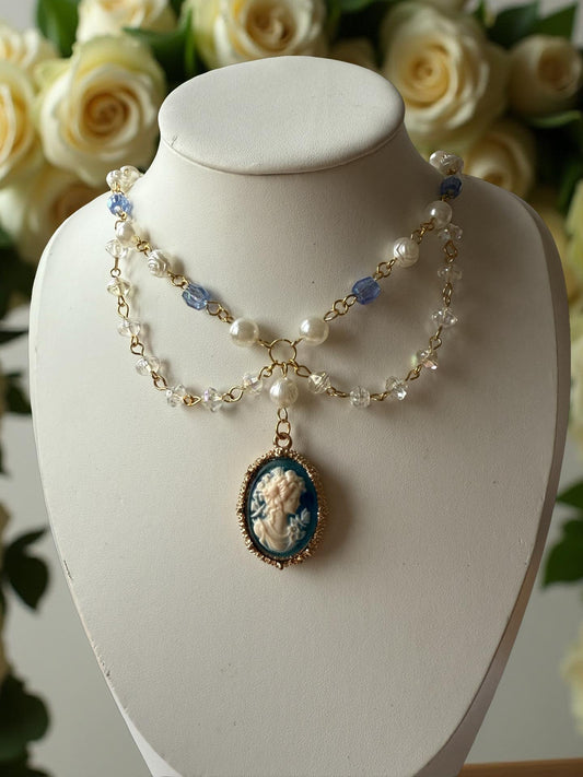 Lady Evelina Marcelline Necklace