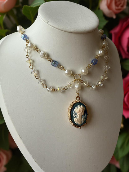 Lady Evelina Marcelline Necklace