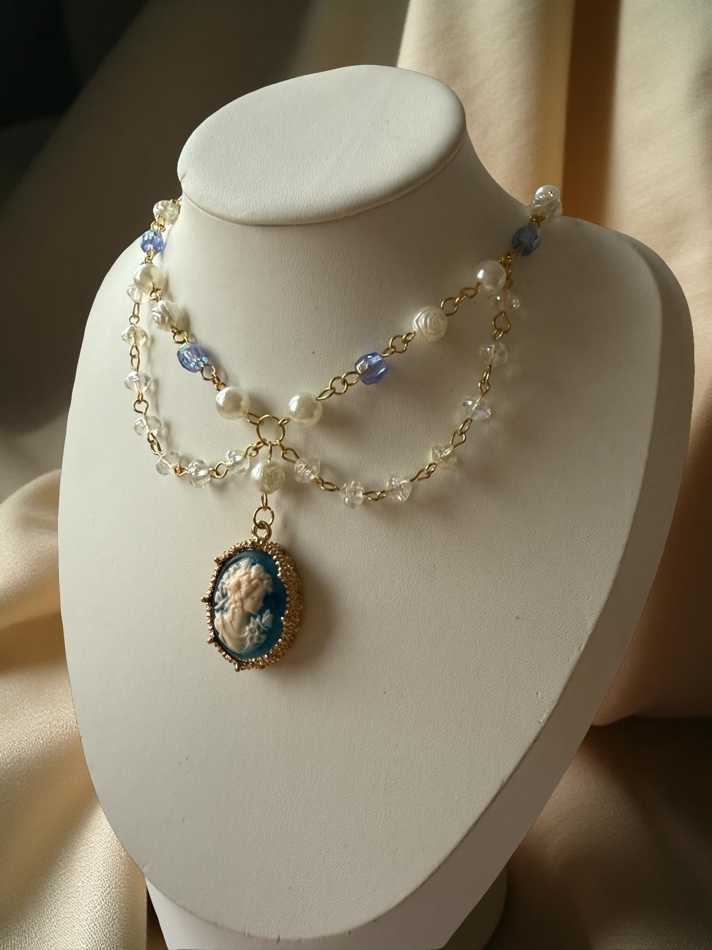Lady Evelina Marcelline Necklace