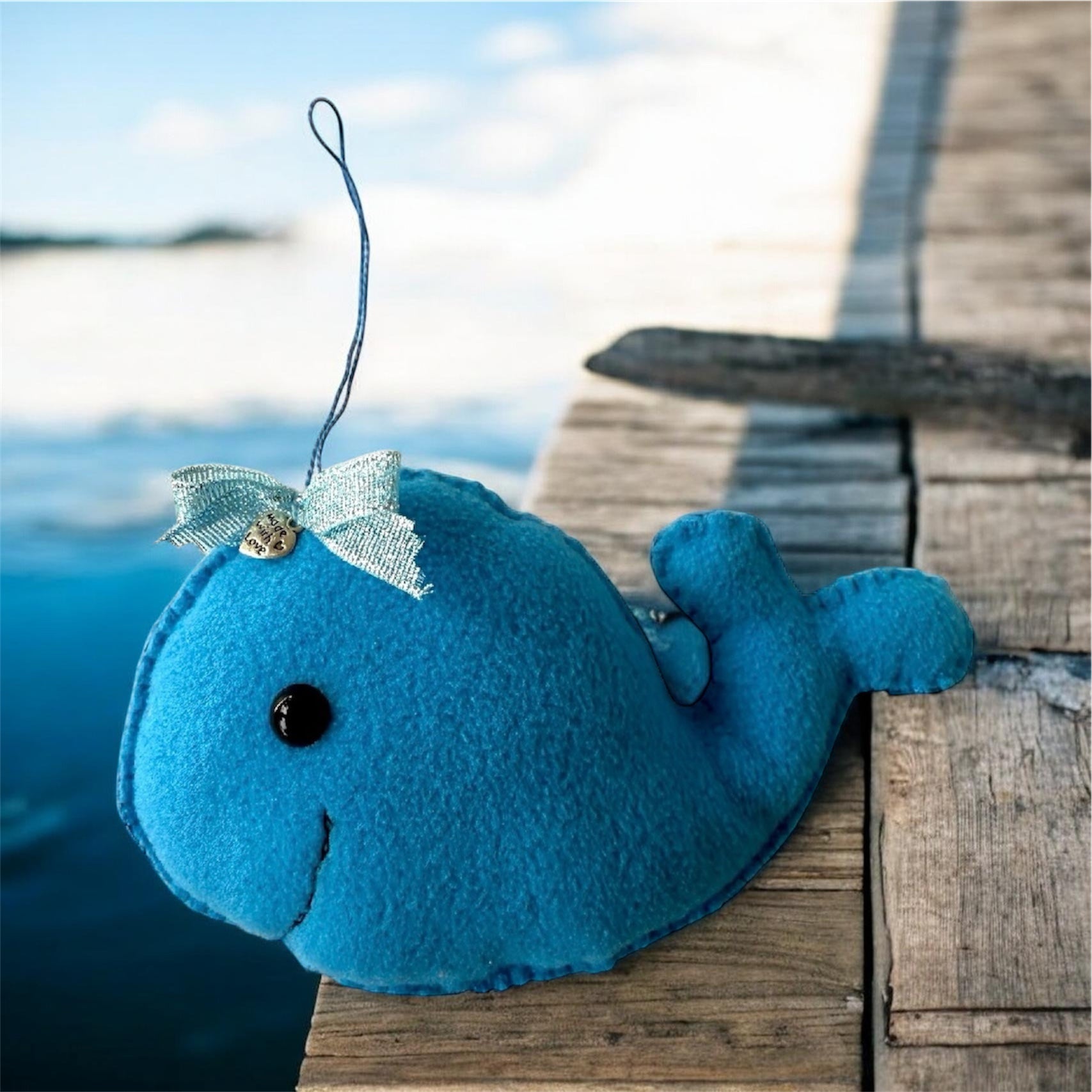Whimsy Whale Charm