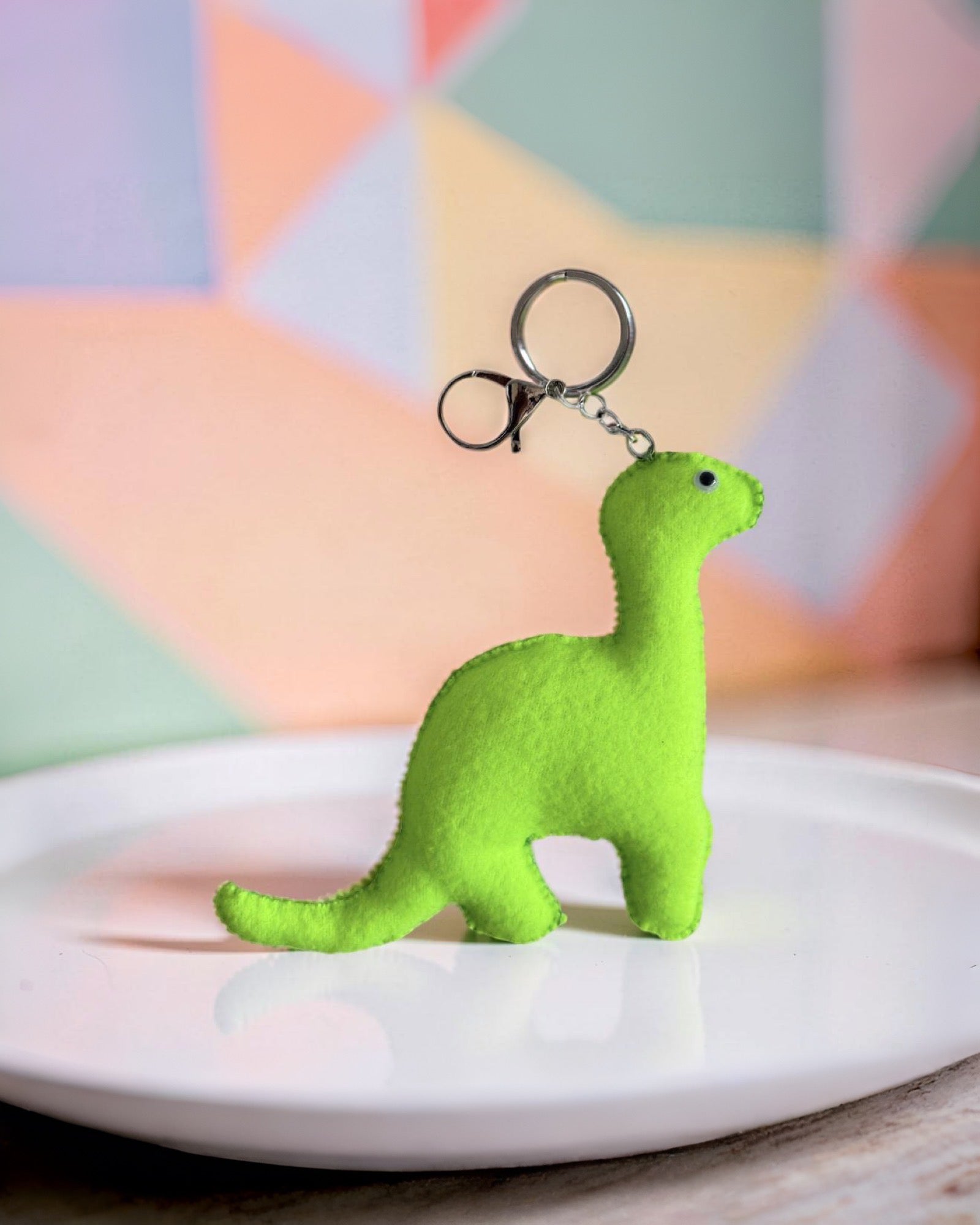 Dino Buddy Keychain