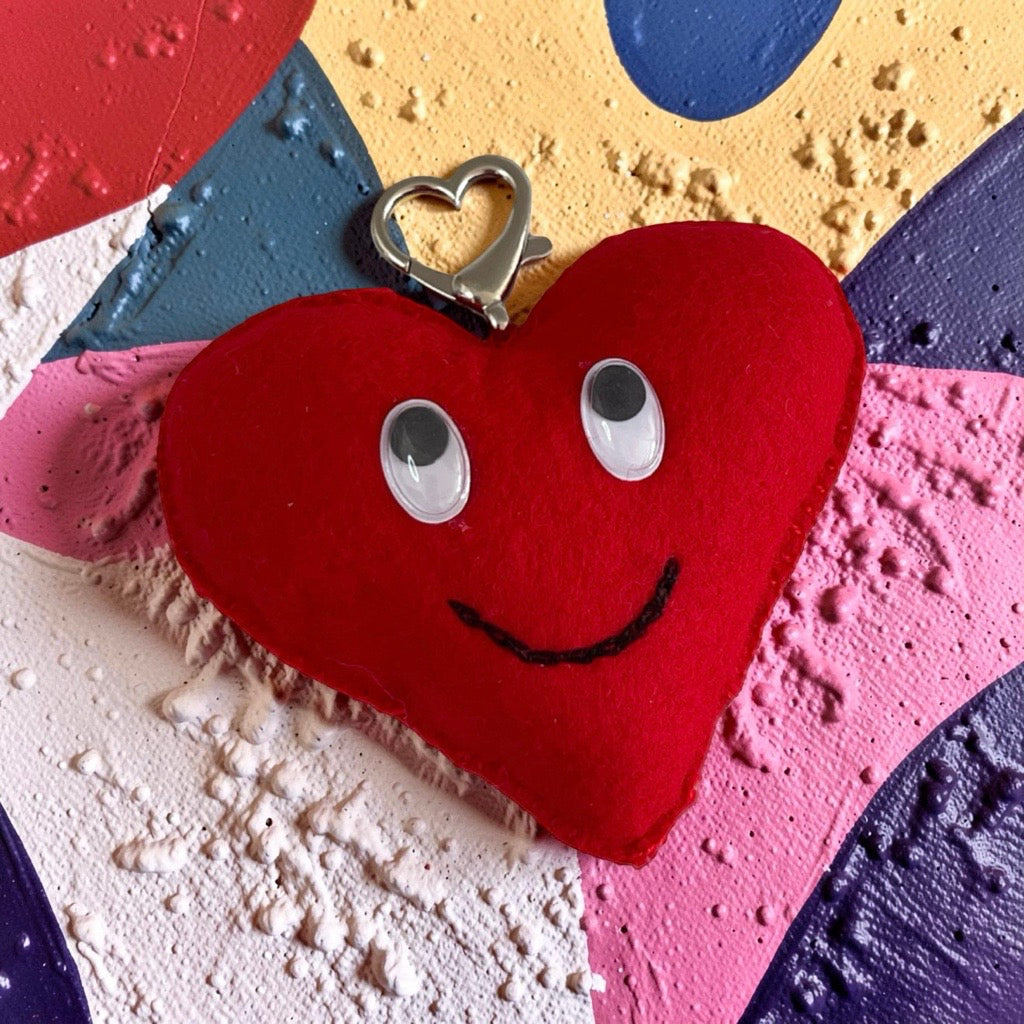 Llavero Corazón Feliz