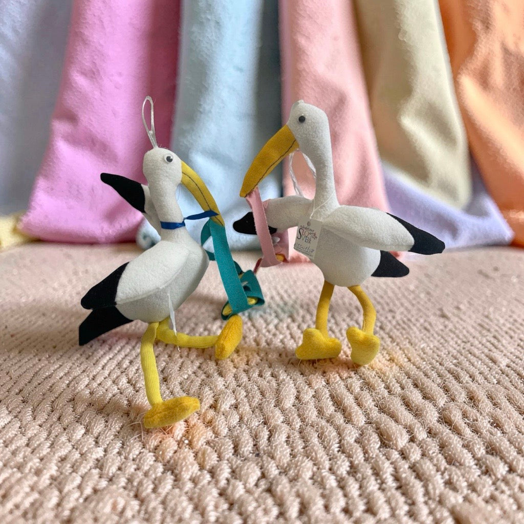 Stork Plush Toy
