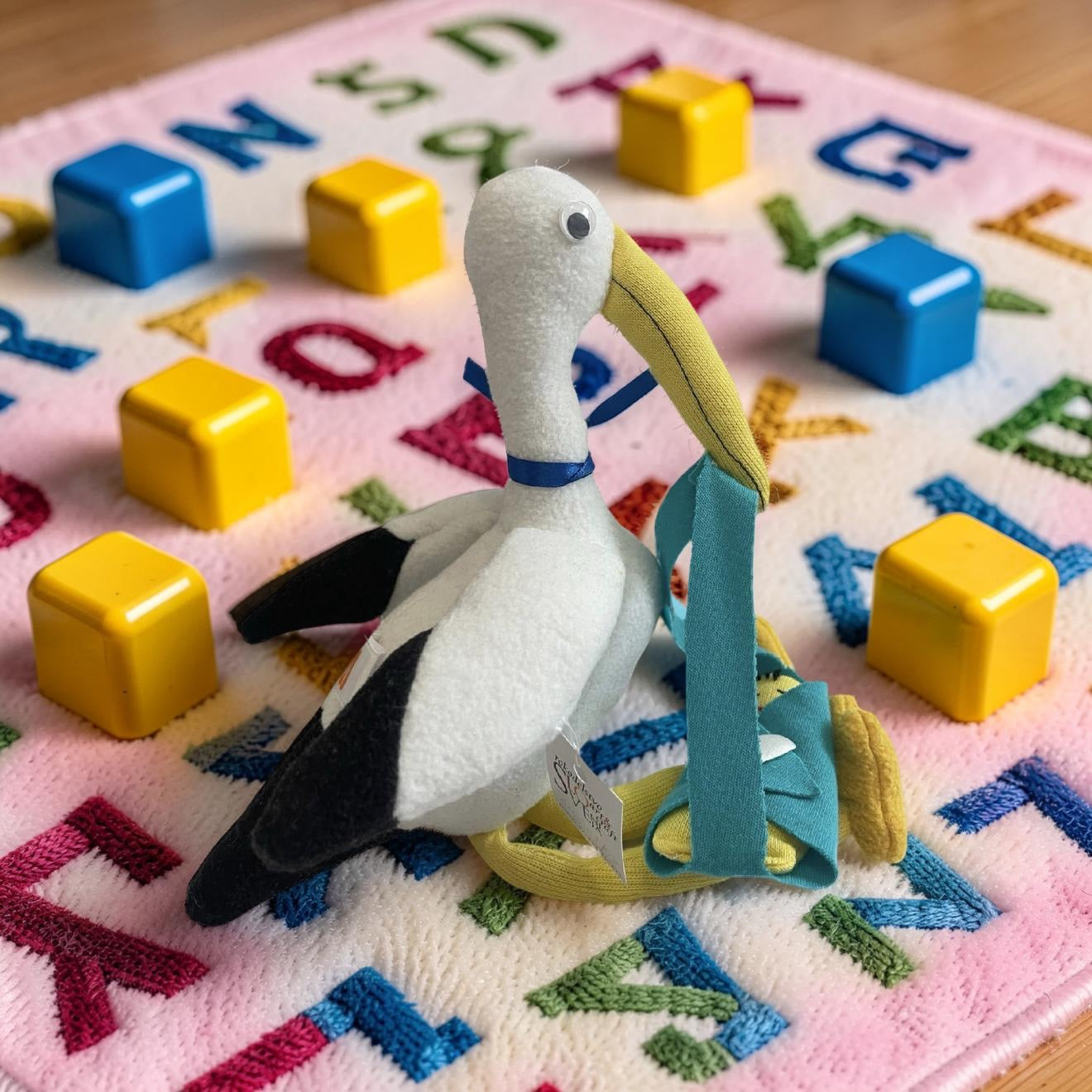 Stork Plush Toy