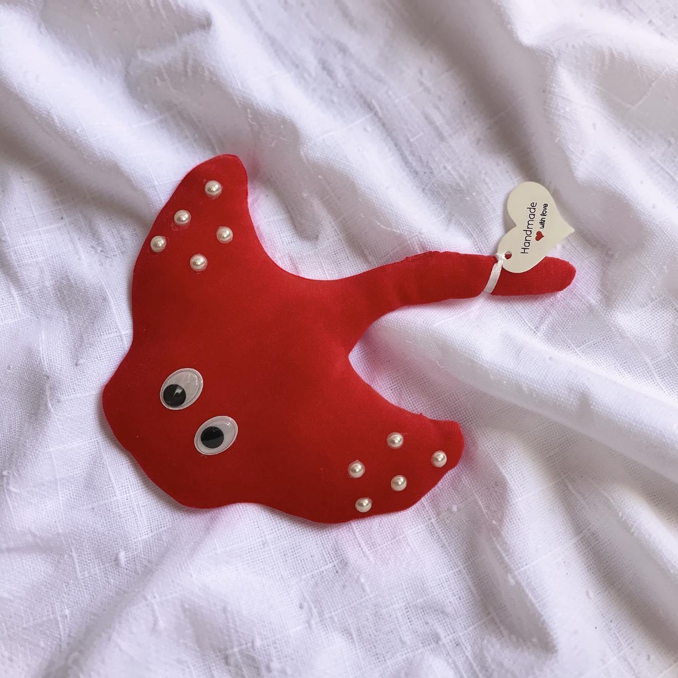 Manta Ray plush