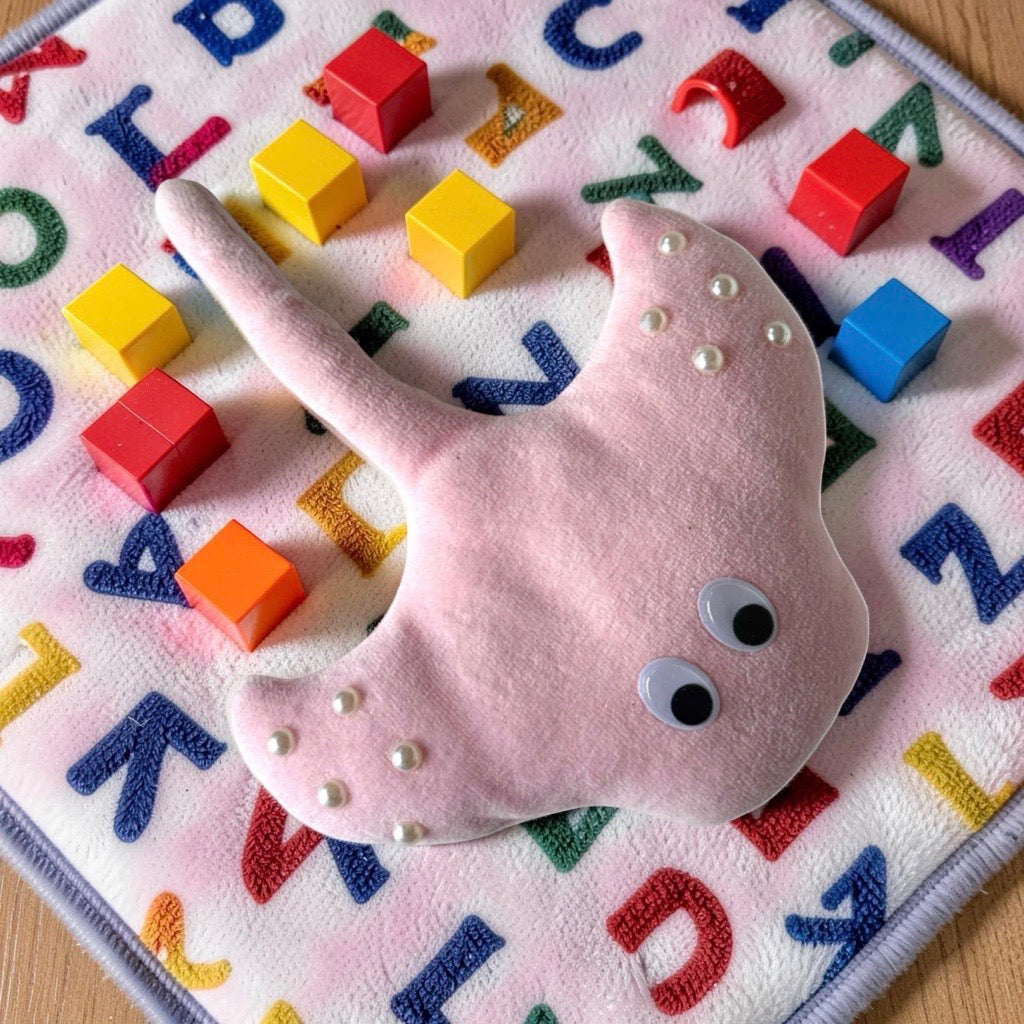 Manta Ray plush