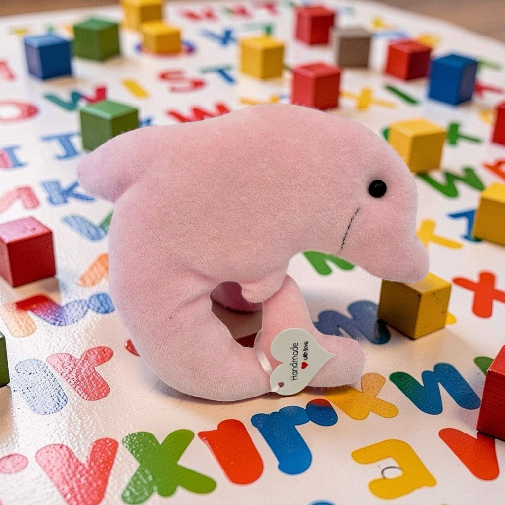 Soft Plush Dolphin