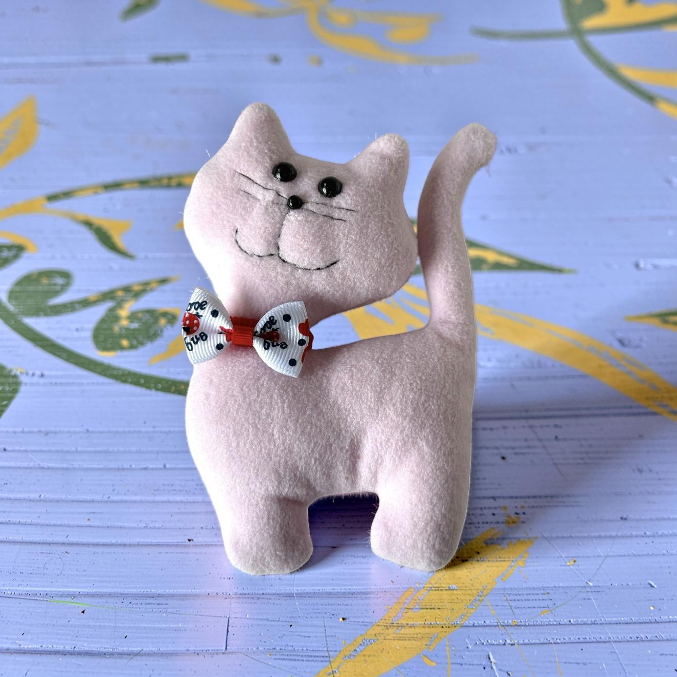 BowMeow Cat Plush