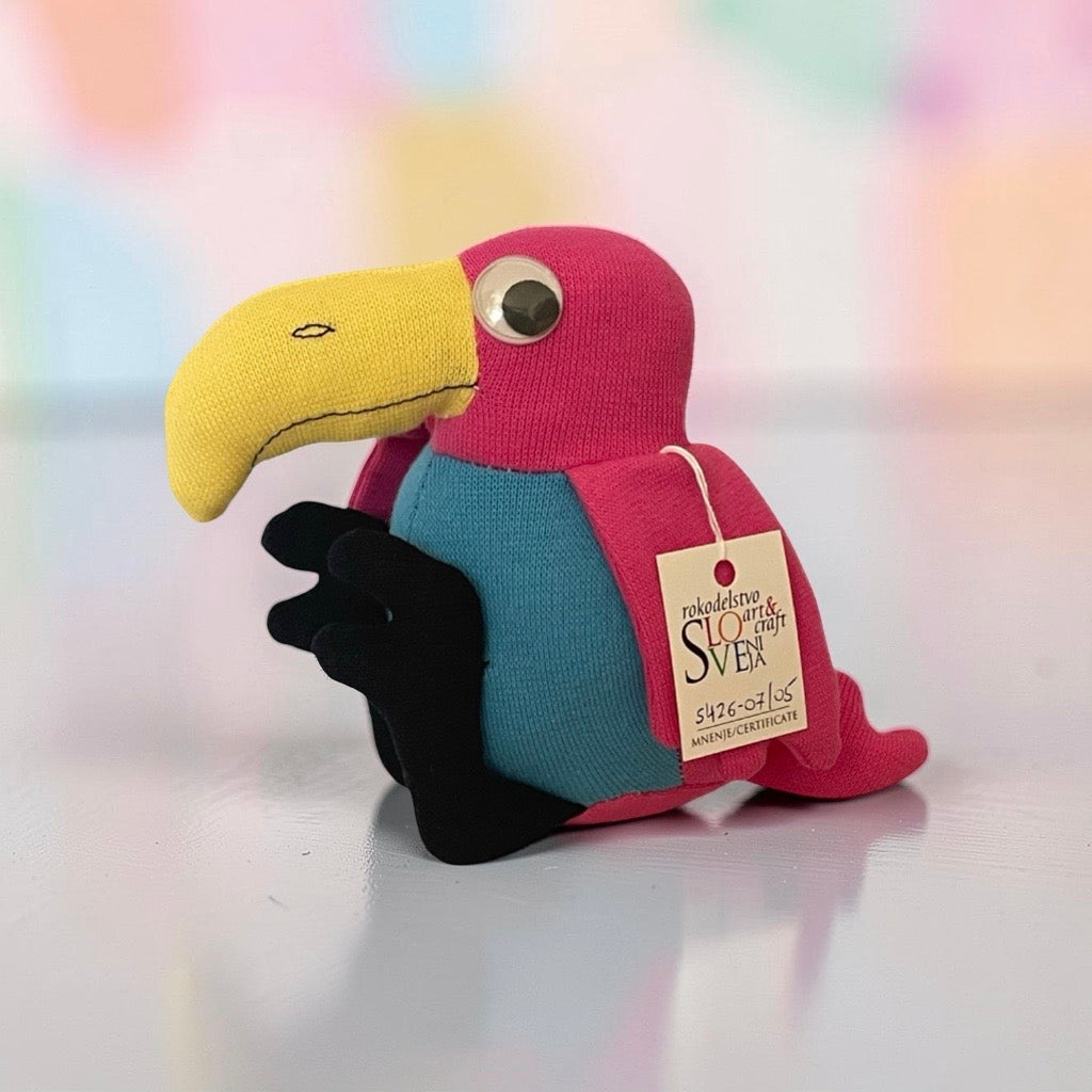 Felix the Plush Bird – A Soft and Cuddly Feathered Friend